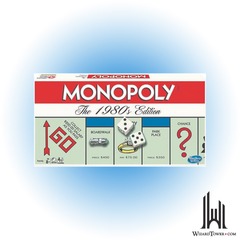 MONOPOLY: THE 1980'S EDITION